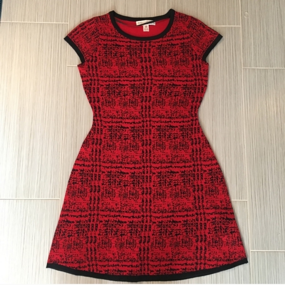 Maggy London sweater dress